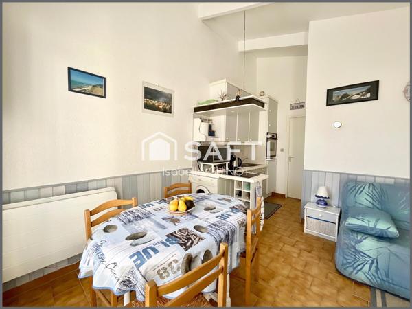 Appartement 1 chambre avec terrasse et parking sécurisé