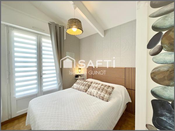 Appartement 1 chambre avec terrasse et parking sécurisé