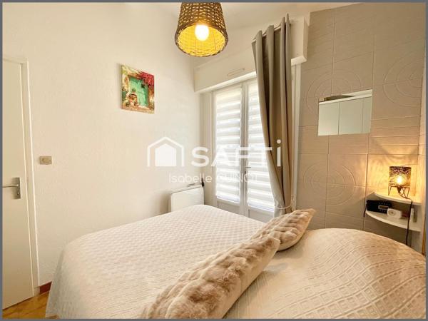 Appartement 1 chambre avec terrasse et parking sécurisé