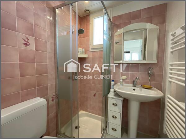 Appartement 1 chambre avec terrasse et parking sécurisé