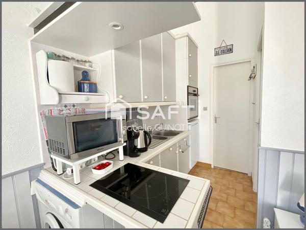Appartement 1 chambre avec terrasse et parking sécurisé