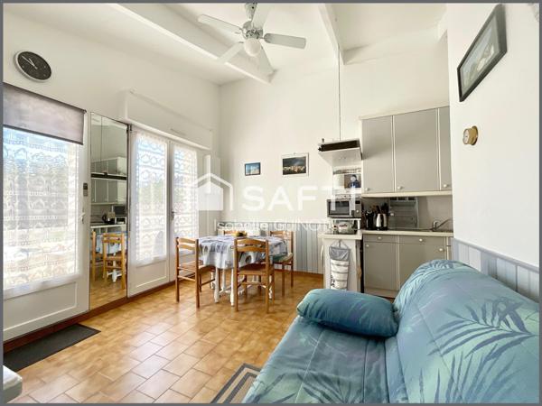 Appartement 1 chambre avec terrasse et parking sécurisé