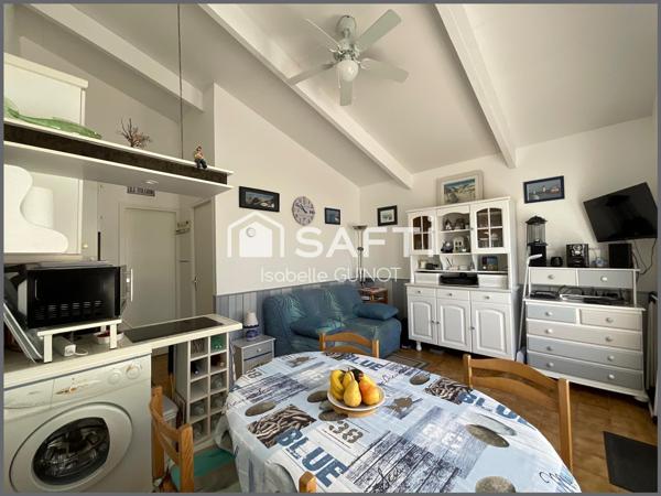 Appartement 1 chambre avec terrasse et parking sécurisé