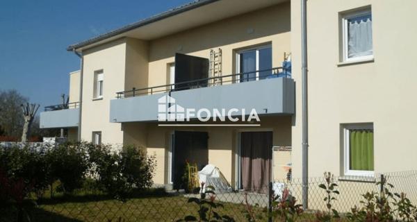 Location Appartement 2 pièces 42.5 m² - Roques 31120