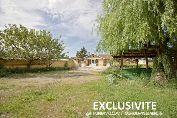 Vente                                                      Immeuble
                        
                     8 pièces                      248 m2                     à Bourgoin-Jallieu