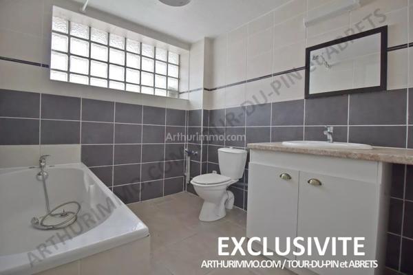 Vente                                                      Immeuble
                        
                     8 pièces                      248 m2                     à Bourgoin-Jallieu