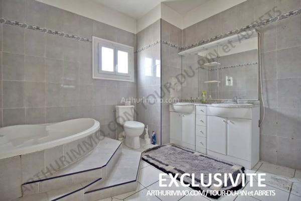 Vente                                                      Immeuble
                        
                     8 pièces                      248 m2                     à Bourgoin-Jallieu