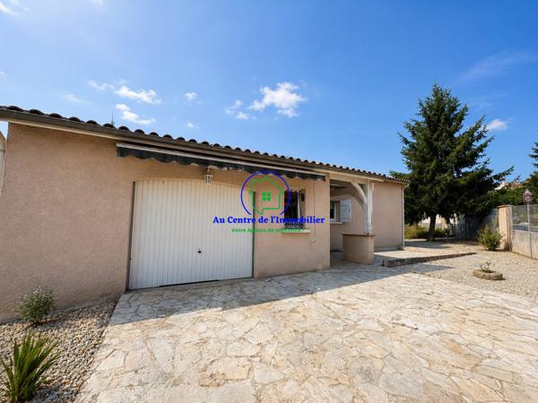 Maison avec garage