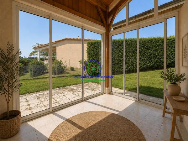 Maison avec garage