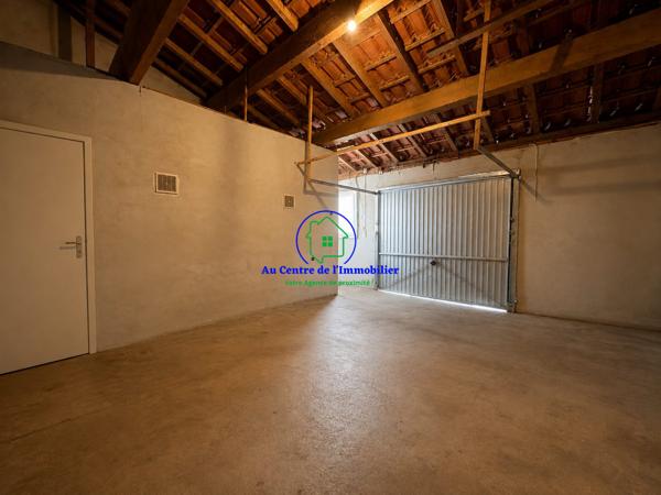 Maison avec garage