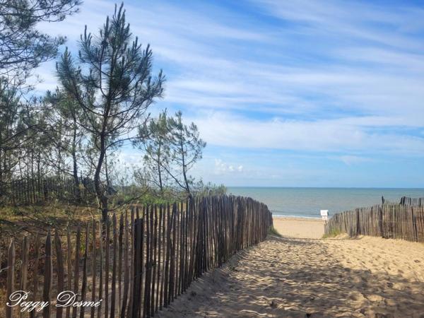 Maison à vendre 3 pièces LA TRANCHE SUR MER (85) - La Grière à 300m de la Plage - Résidence privée avec piscine