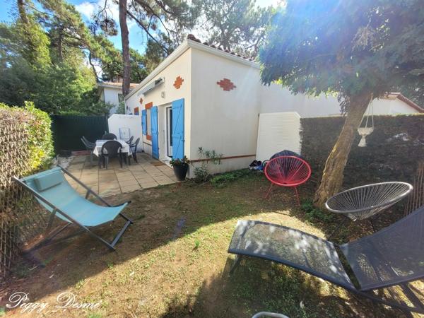 Maison à vendre 3 pièces LA TRANCHE SUR MER (85) - La Grière à 300m de la Plage - Résidence privée avec piscine