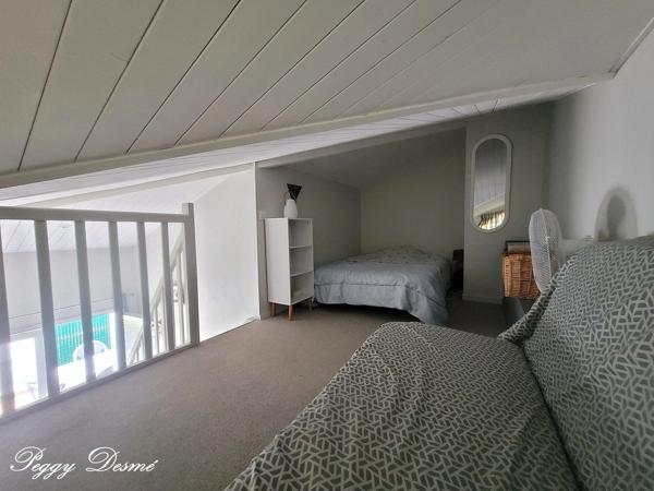 Maison à vendre 3 pièces LA TRANCHE SUR MER (85) - La Grière à 300m de la Plage - Résidence privée avec piscine