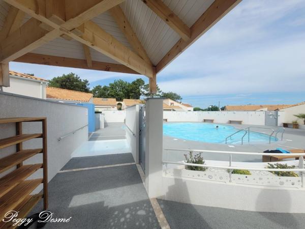 Maison à vendre 3 pièces LA TRANCHE SUR MER (85) - La Grière à 300m de la Plage - Résidence privée avec piscine