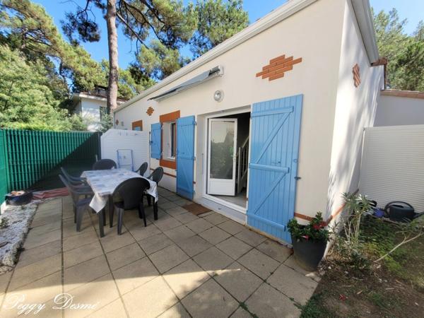 Maison à vendre 3 pièces LA TRANCHE SUR MER (85) - La Grière à 300m de la Plage - Résidence privée avec piscine