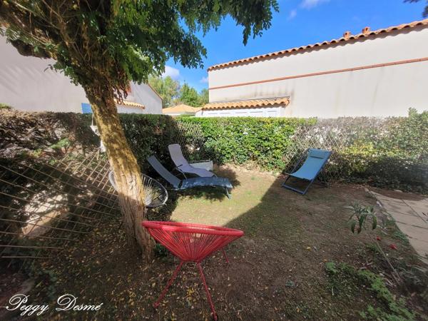 Maison à vendre 3 pièces LA TRANCHE SUR MER (85) - La Grière à 300m de la Plage - Résidence privée avec piscine
