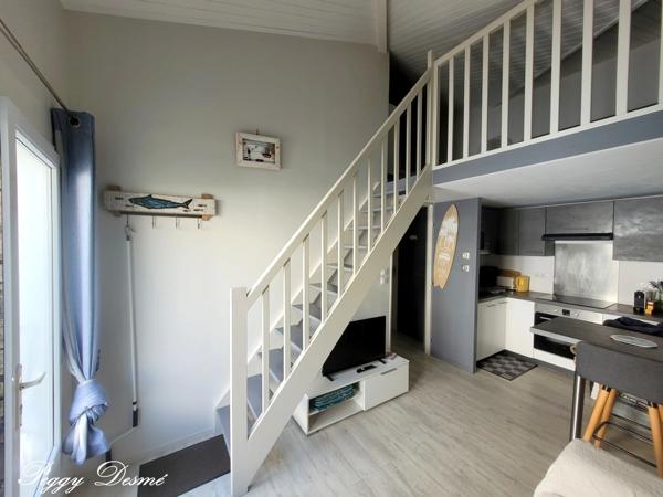 Maison à vendre 3 pièces LA TRANCHE SUR MER (85) - La Grière à 300m de la Plage - Résidence privée avec piscine