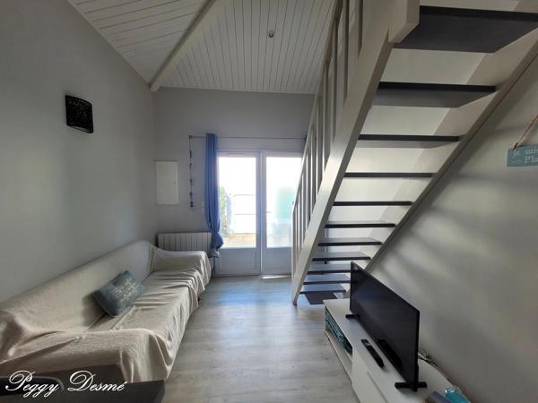 Maison à vendre 3 pièces LA TRANCHE SUR MER (85) - La Grière à 300m de la Plage - Résidence privée avec piscine