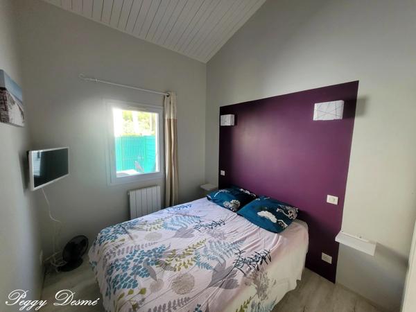 Maison à vendre 3 pièces LA TRANCHE SUR MER (85) - La Grière à 300m de la Plage - Résidence privée avec piscine