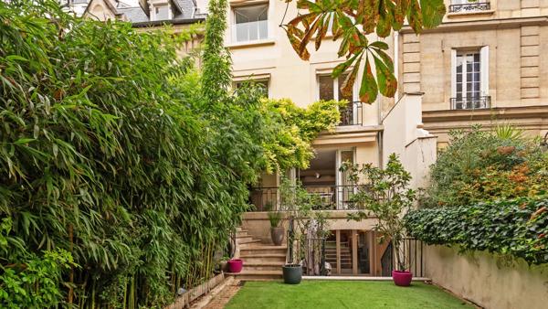Maison Paris 16e - PASSY / LA MUETTE