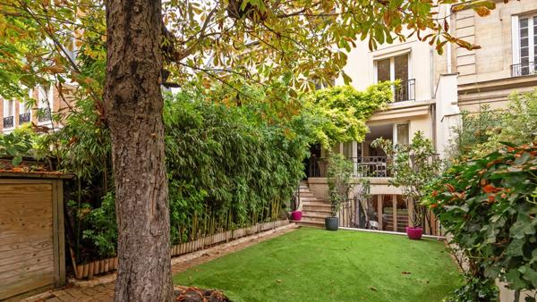 Maison Paris 16e - PASSY / LA MUETTE