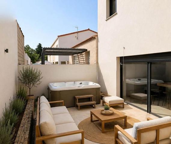 Villa  5 pièce(s) 120 m2 avec grande terrasse de 120m²