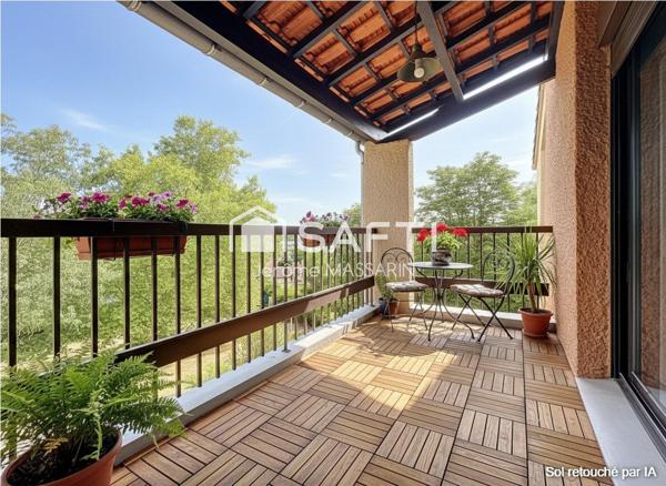 Grand T3 (70 m²) - Cadre verdoyant