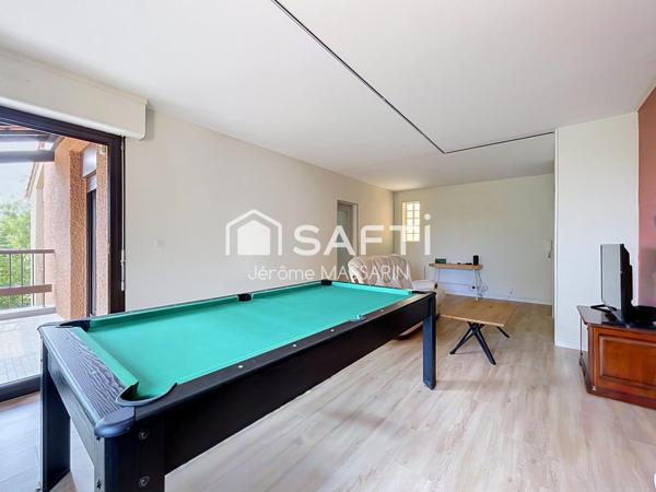 Grand T3 (70 m²) - Cadre verdoyant