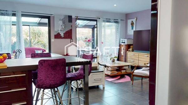 Villa plain-pied 2015 + dépendance