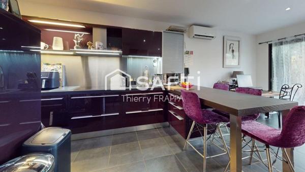 Villa plain-pied 2015 + dépendance