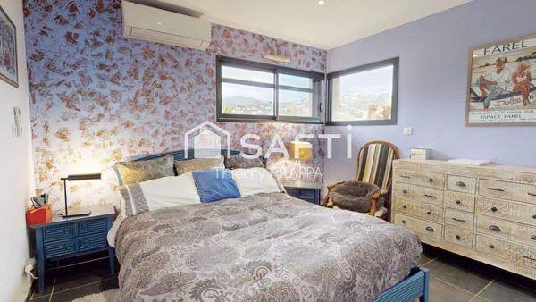 Villa plain-pied 2015 + dépendance