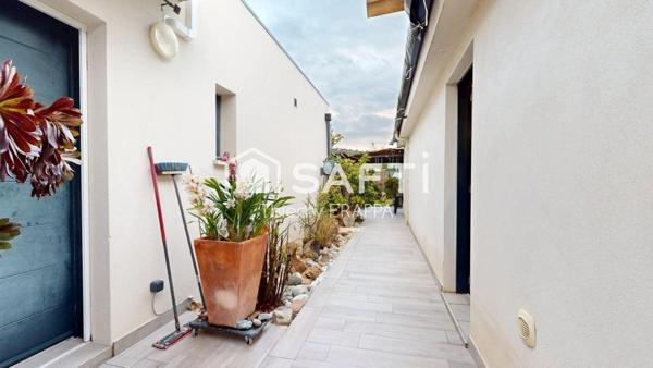 Villa plain-pied 2015 + dépendance