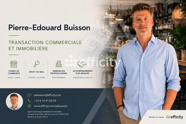 Fonds De Commerce
        
        - 125 m² Exclusivité 242 000 € *