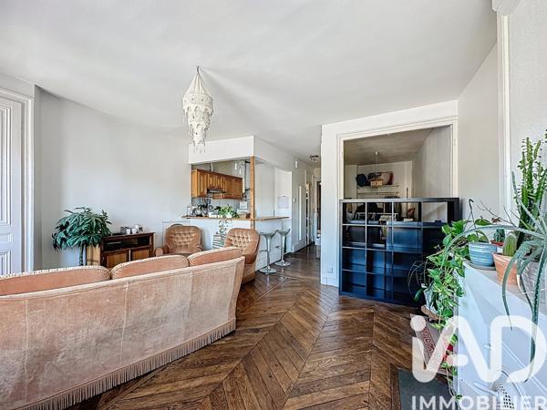 Appartement à vendre 2 pièces 48 m² Lyon 9