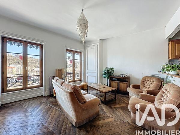 Appartement à vendre 2 pièces 48 m² Lyon 9