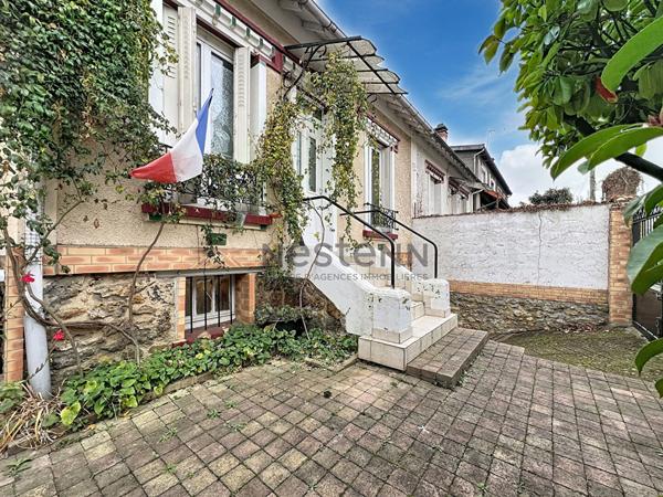 Charmante Maison de 4 pièces à Vendre à Villeneuve Saint Georges !