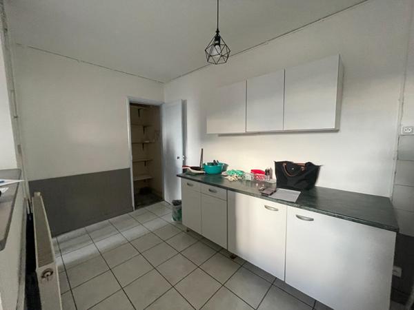 Maison en location - 4 pièces