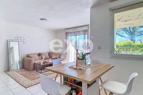 Appartement T3 vendu loué à Cavignac (33620)