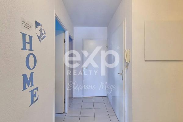 Appartement T3 vendu loué à Cavignac (33620)