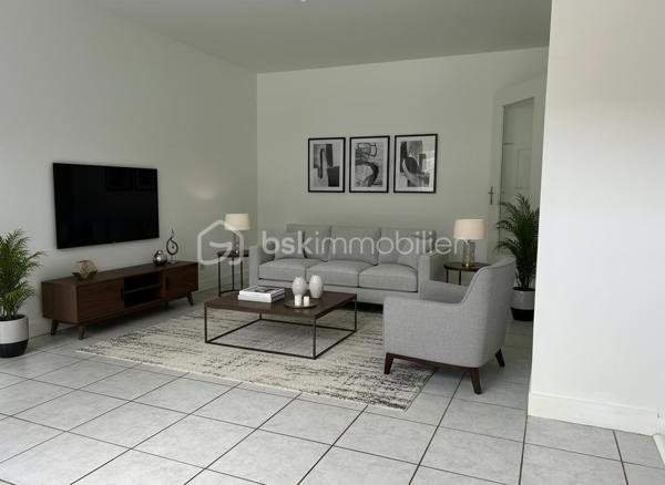 Appartement de 47 m²