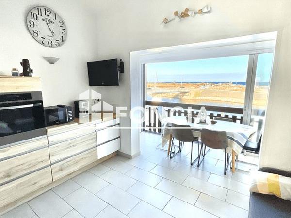À vendre Appartement 3 pièces 39.72 m² - Saint-cyprien 66750