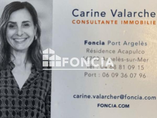 À vendre Appartement 3 pièces 39.72 m² - Saint-cyprien 66750