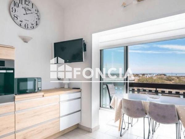 À vendre Appartement 3 pièces 39.72 m² - Saint-cyprien 66750