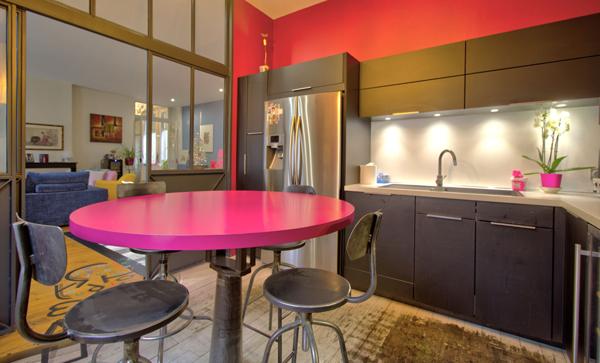 AGEN HYPER CENTRE - Appartement entièrement rénové de 147m² avec garage et cave en coeur de ville quartier CARNOT.