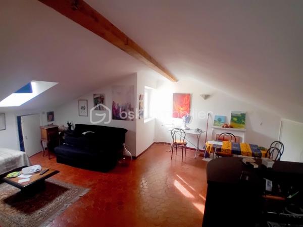 Appartement de 27,40 m²