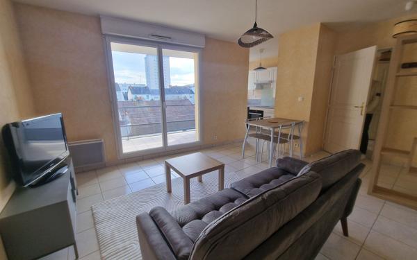 Appartement à louer    2 pièces •  Saint-Pierre-des-Corps