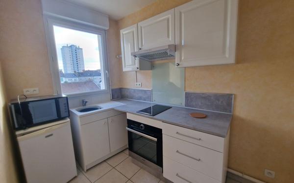 Appartement à louer    2 pièces •  Saint-Pierre-des-Corps