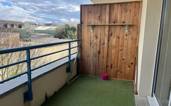 Appartement à louer    2 pièces • 45,90 m2 Bourges