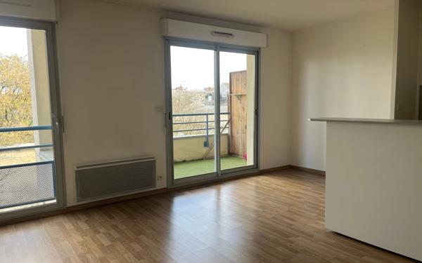 Appartement à louer    2 pièces • 45,90 m2 Bourges