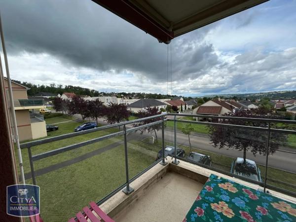 Appartement à louer 3 pièces 72.59m² Malemort (19360)